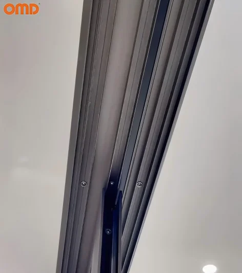 Original Factory Custom Aluminum Sliding Windows For Houses Double Glazed Slide Windows With Three Track