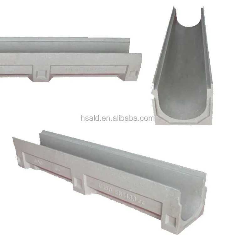 
Polymer Concrete Linear Drainage Trench drainage system rain gutter 