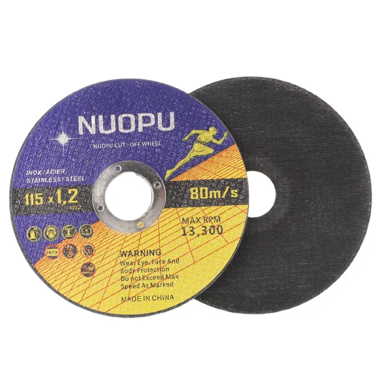 Disc 9 Inch Cutting and Manufacturers Abrasive Grinding Wheel EN12413 Avaliable Black/red CN;ZHE NUOPU 100*6*16-230*6*16 T27