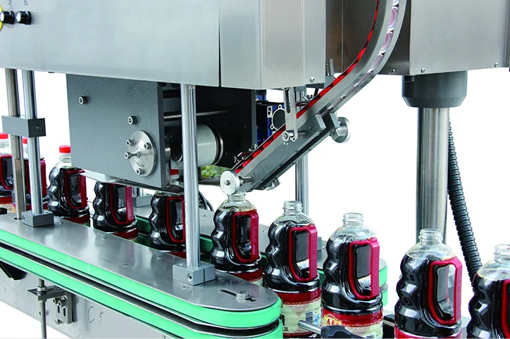 Automatic Pet bottle capping machine for Plastic bottle