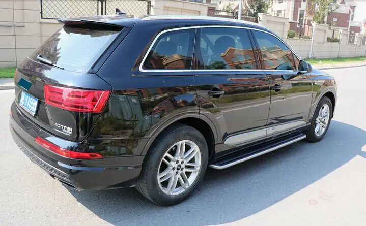 Running board/side step /car pedal for AUDI Q7 2016
