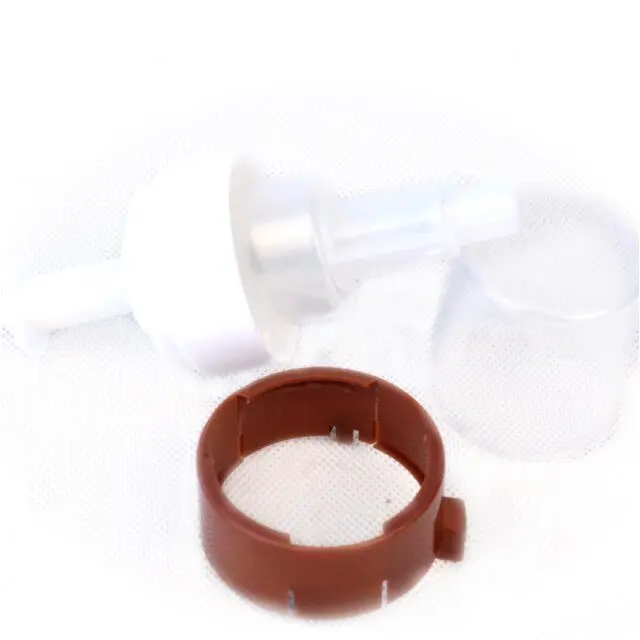 Custom make plastic soap pump hook locker