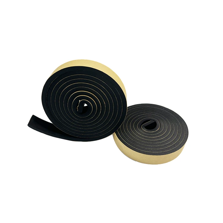 2MM Single Sided Construction Strong density waterproof EPDM Foam Adhesive Tape