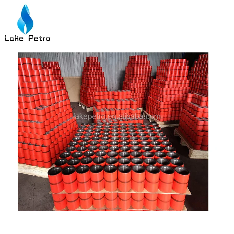 API 5CT 2 3/8 N80 L80 EUE NUE Tubing Pipe Coupling