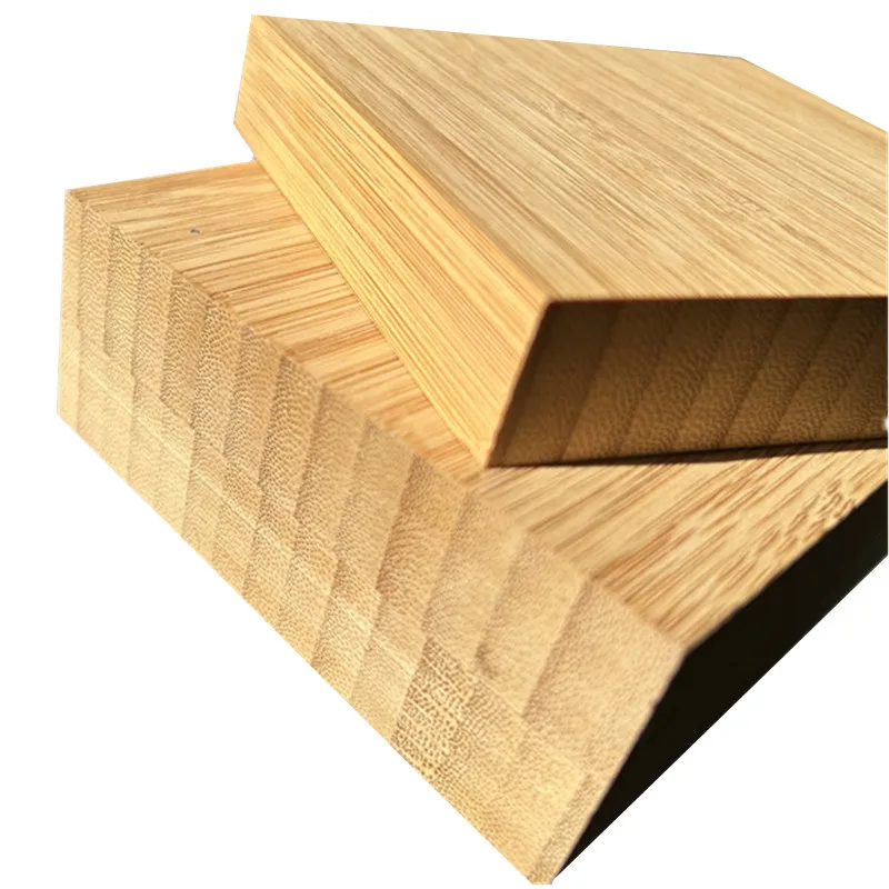 FSC Natural Bamboo Board  18mm 20mm Laminated Bamboo Furniture Board Panel