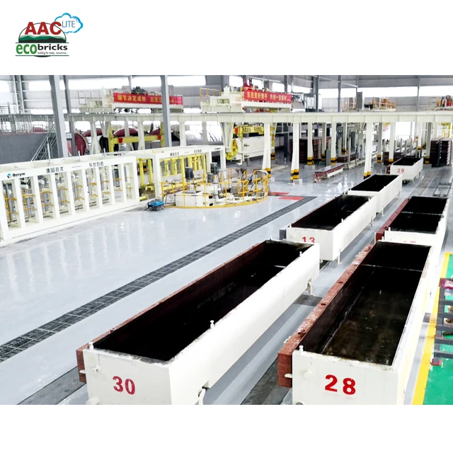 
Высокотехнологичная машина Dongyue для производства блоков aac 
