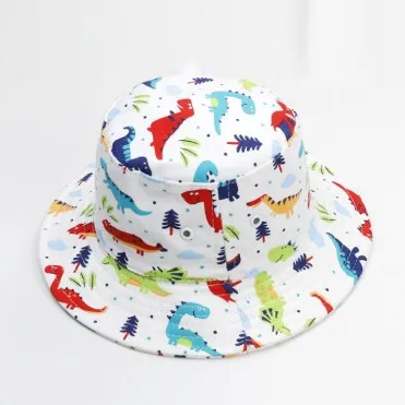 Весенне-Осенняя детская Рыбацкая Кепка для мужчин и женщин детская шапка с принтом горшка шапка от солнца с акулой динозавром