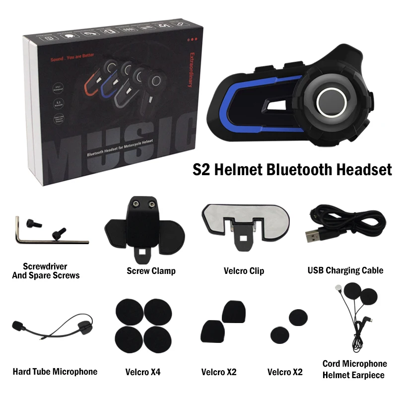 BT5.1 1000 м 3 мотоциклистов аксессуары шлем для мотоцикла c гарнитурой bluetooth беспроводные наушники свободные руки переговорное bluetooth-устройство мотоциклетного шлема
