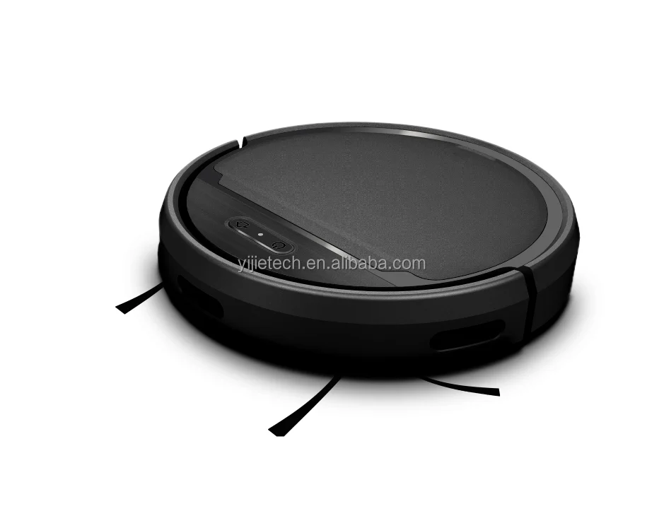 Ultra-thin Floor Automatic Cleaning Robot Smart Home Appliance Wet Mopping Machine Floor Sweeper Robot Vacuum Cleaner
