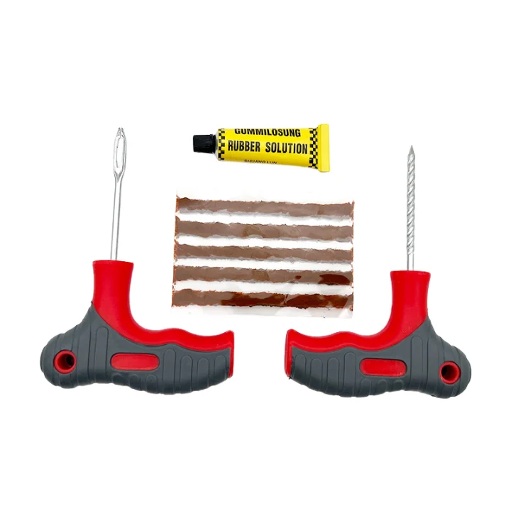 Professional Manufacture Tire Repair Kit with Plugs Universal Tire String Kit for Car