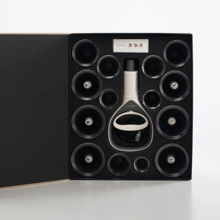 14 cups set Plastic Vacuum Cupping Massage Cupping Device cupping Therapy PC materials