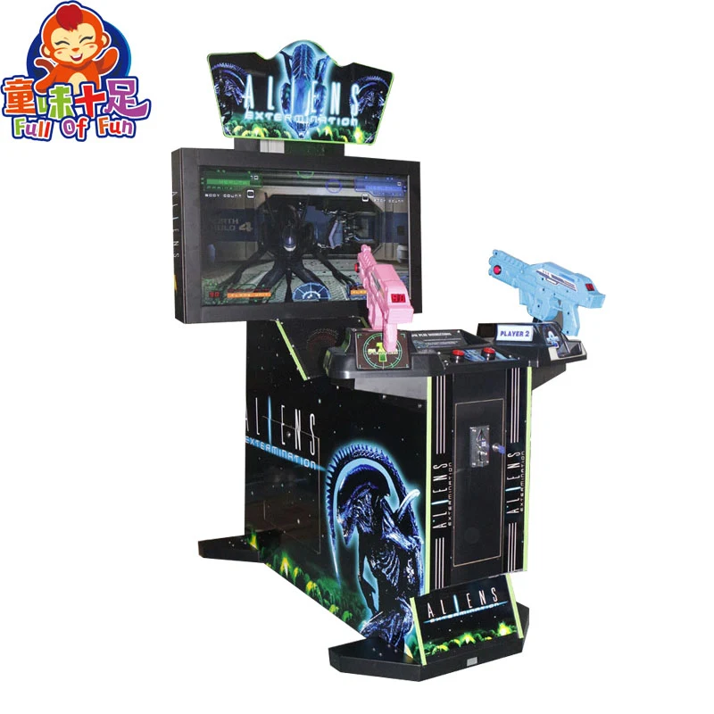 Игровой автомат для стрельбы аркадная игра монетные игры продажи пришельцы 2