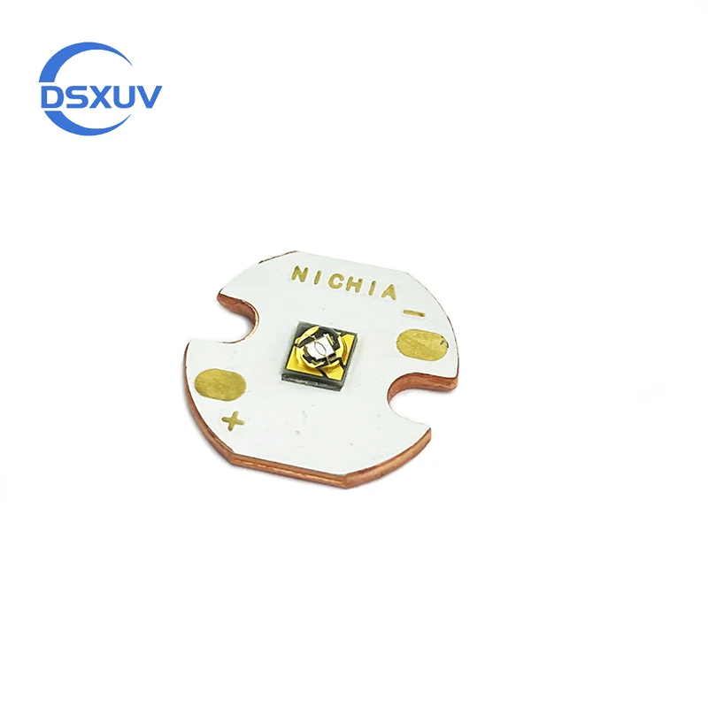 3535 NCSU276C 3W 365nm УФ светодиодные лампы, бусины, установленные на медной подложке 16 мм