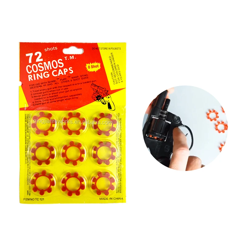 plastic ring safety kid toy flare gun