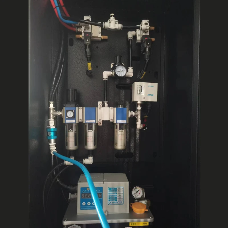 RGFORST  motor shaft cnc lathe processing cnc auto wire bending machine cnc winding machine