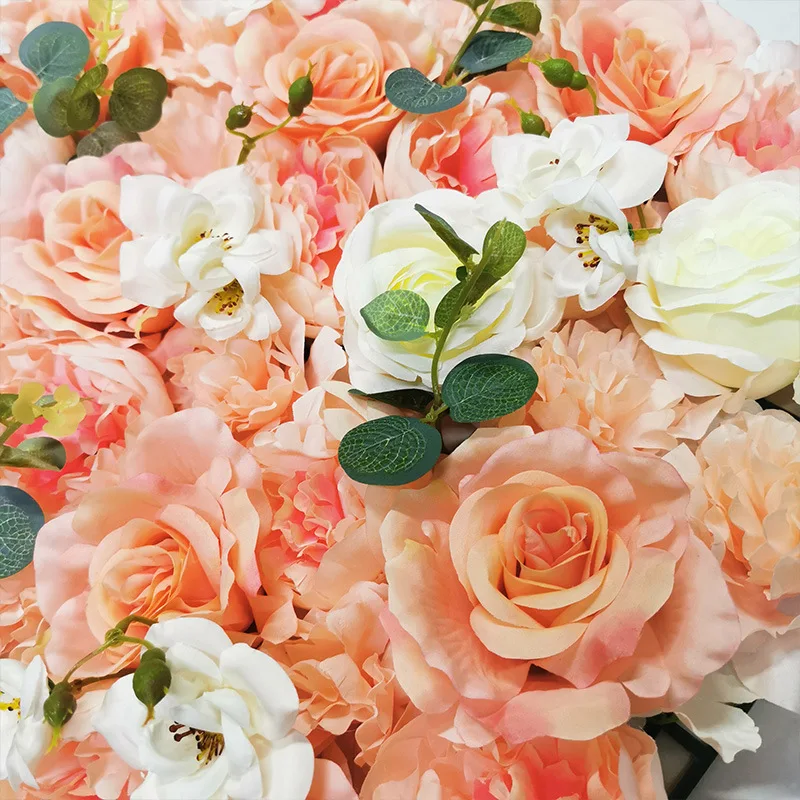 Simulation Flower Wall Color Romantic Decoration Hydrangea Wedding Background Net Red Photo Card Wall