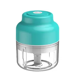 LBB Customized LOGO Household Kitchen Electric Meat Grinder Mini Wireless Food Processor Chopper Baby Food Crusher