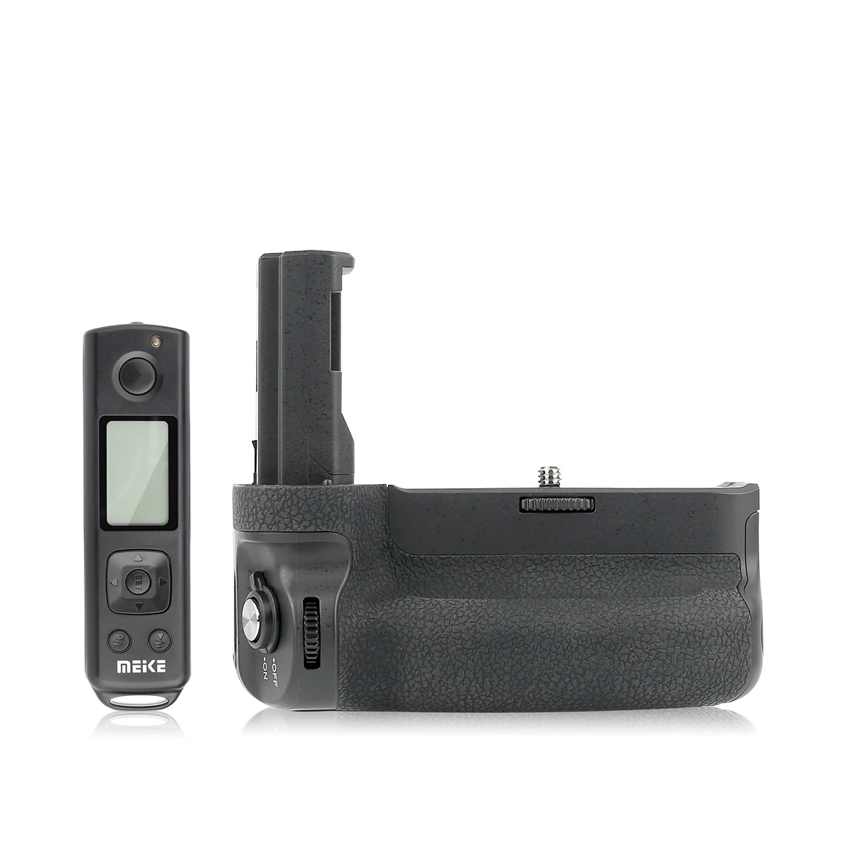
Popular Meike MK-A9 PRO Vertical Camera Battery Grip With 2.4Gh Wireless Remote Double Battery life for Sony A9 A7RIII A7M3 Came 