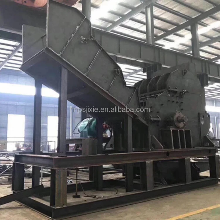 cheap Shredder steel waste crusher car bicycle metal crusher machine