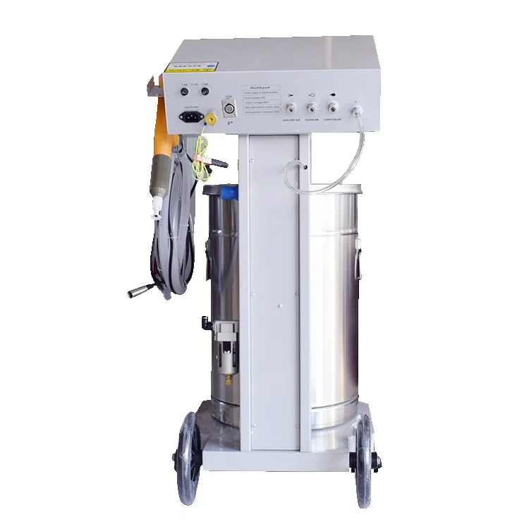 Double propulsion machine Automatic uniform powder spray perfect atomization effect coating machine