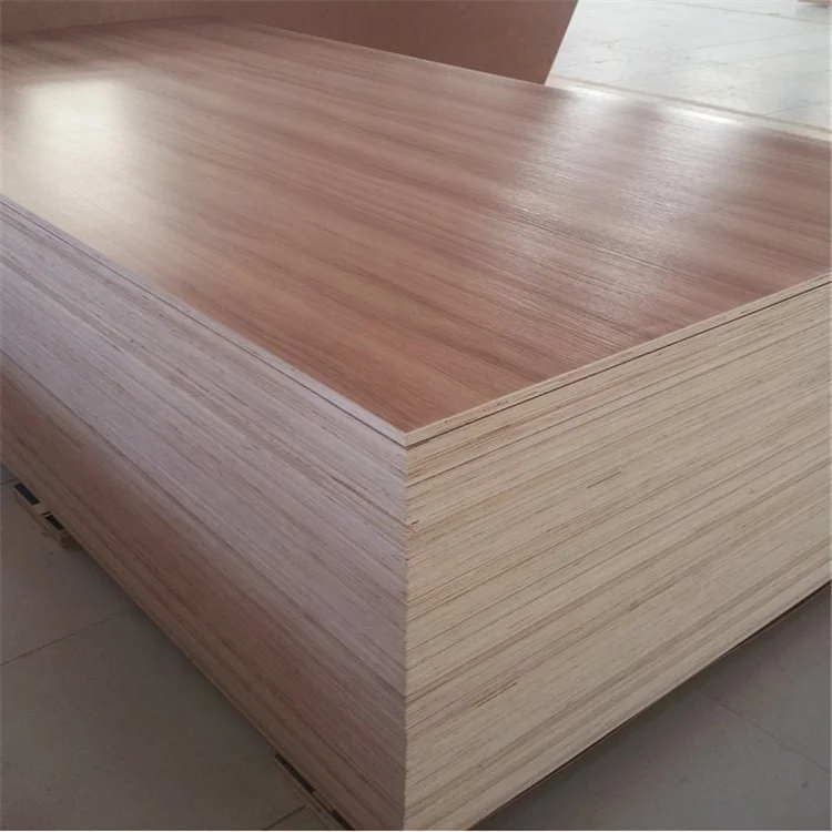 Competitive Price Melamine 18mm mdf board  laminated furniture with Water proof