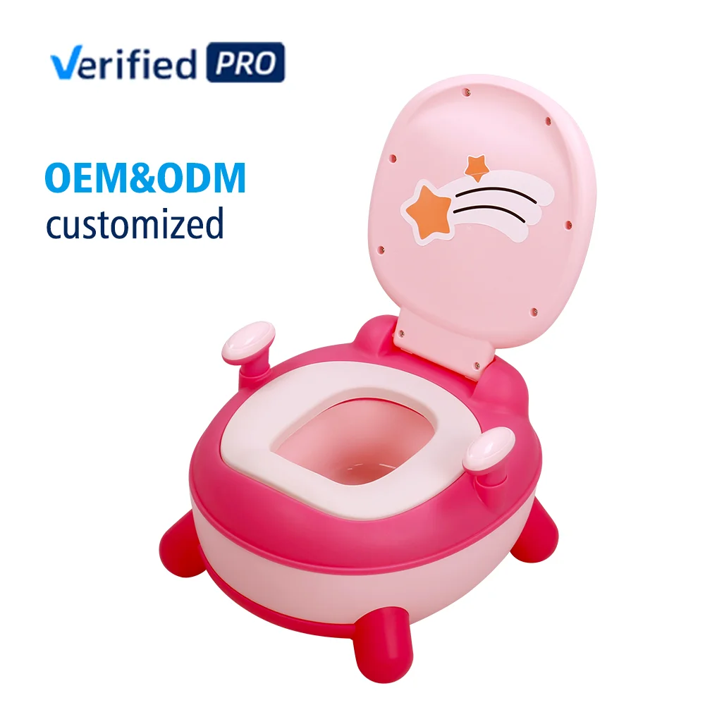 PP plastic baby toilet seat prices potty training toilet seat for kids toddlers boys and girls