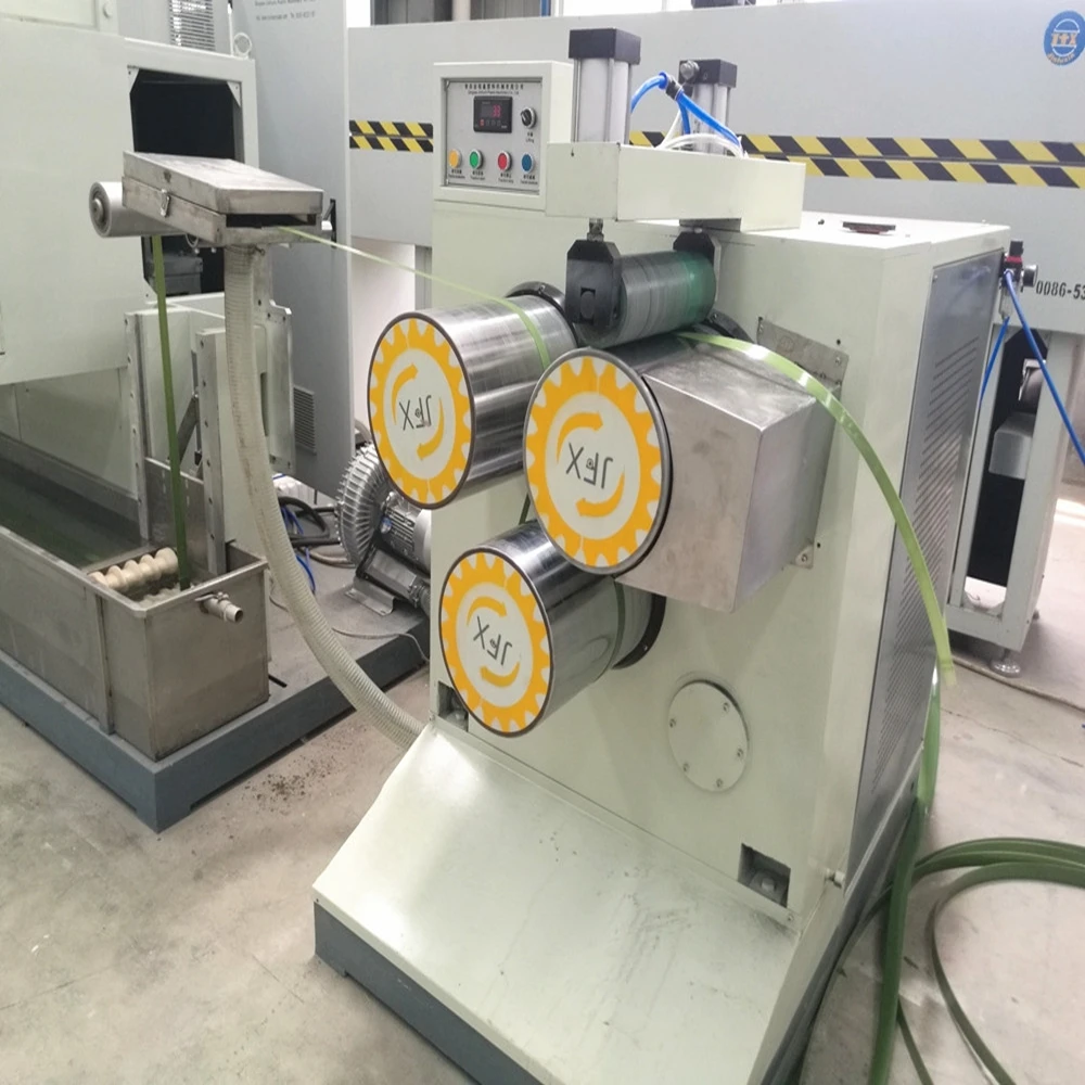 80kg/h PET Polyester Automatic One-output Strap Band Belt Manufacturing Making Extruding Machine
