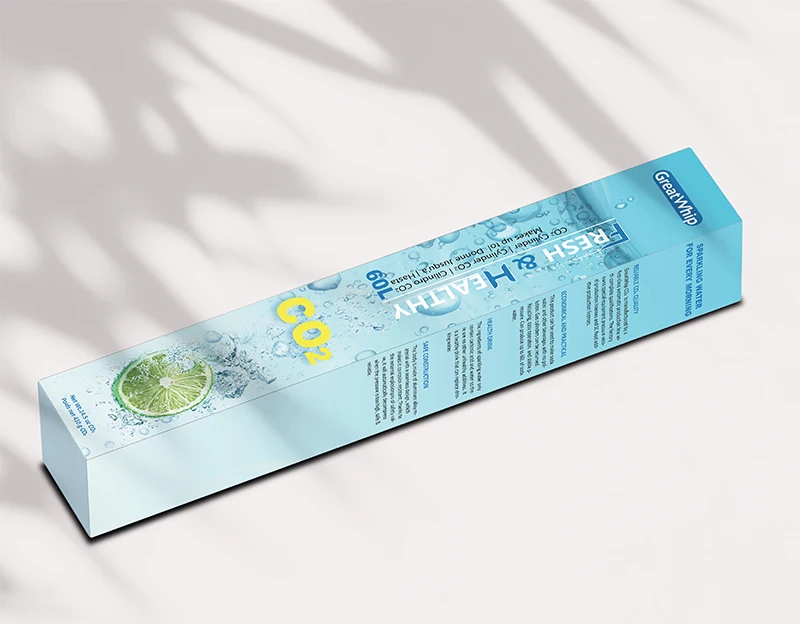 Greatwhip Cylinder Co2 0.6L Aluminum CO2 Gas Cylinder