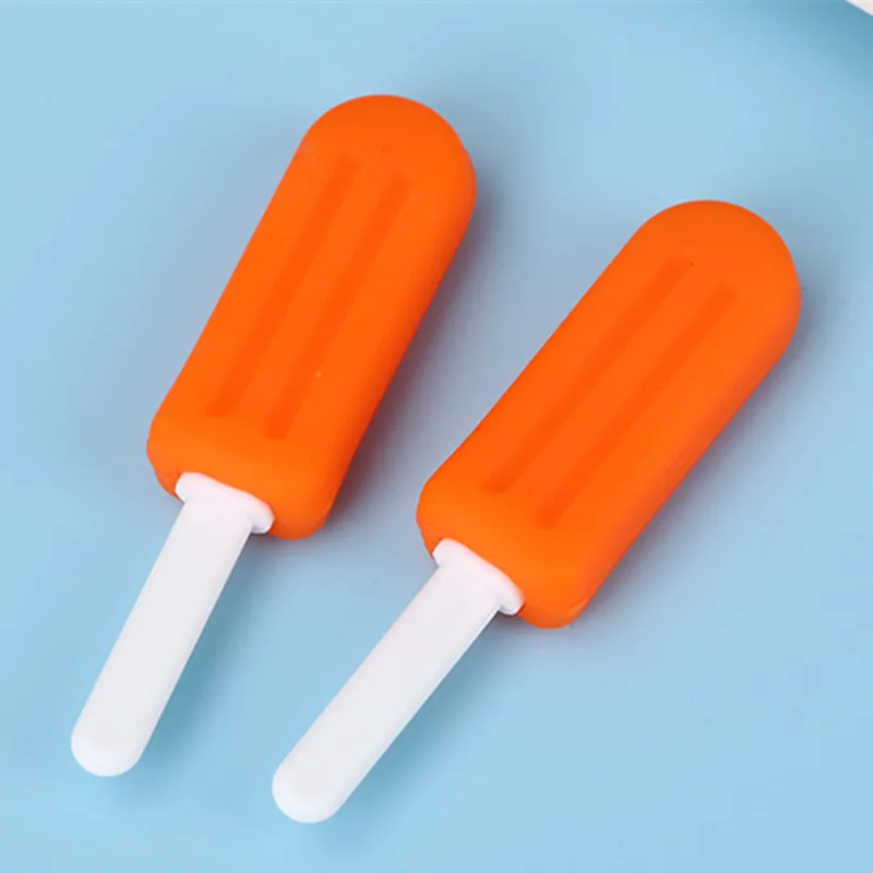 Dental Aligner Orthodontic Chew for Aligner Trays with Ice Cream Shape