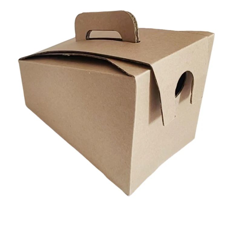 Custom disposable coffee dispenser boxes for catering,  to go container insulated portable coffee box servers with handle