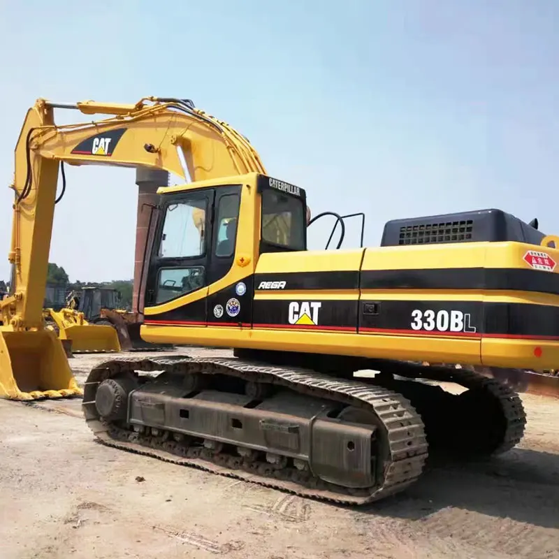 Secondhand Cat 330BL excavator used hydraulic heavy Cat 330 excavators good quality used Caterpillar330 large digger for sale