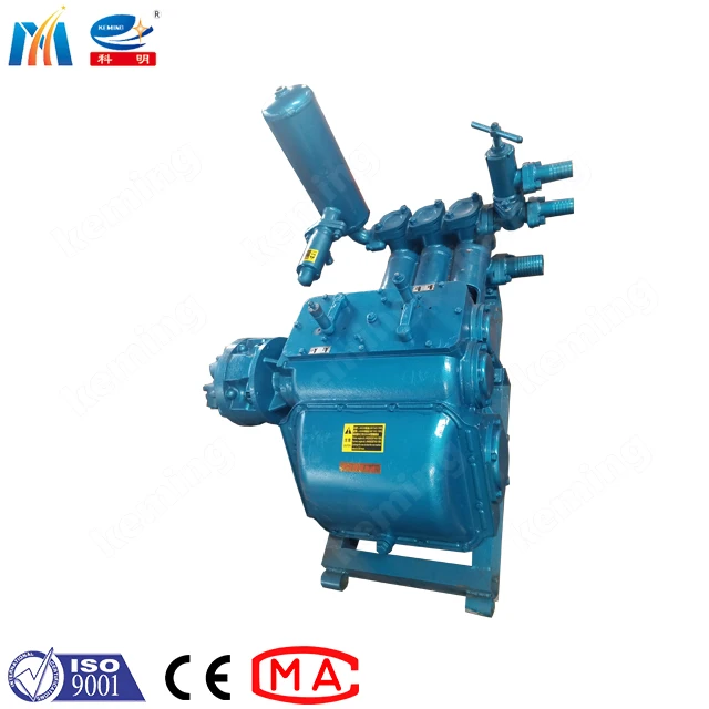 new design three cylinder pump KBW 150 mud pumps hydraulic motor for pumping mud