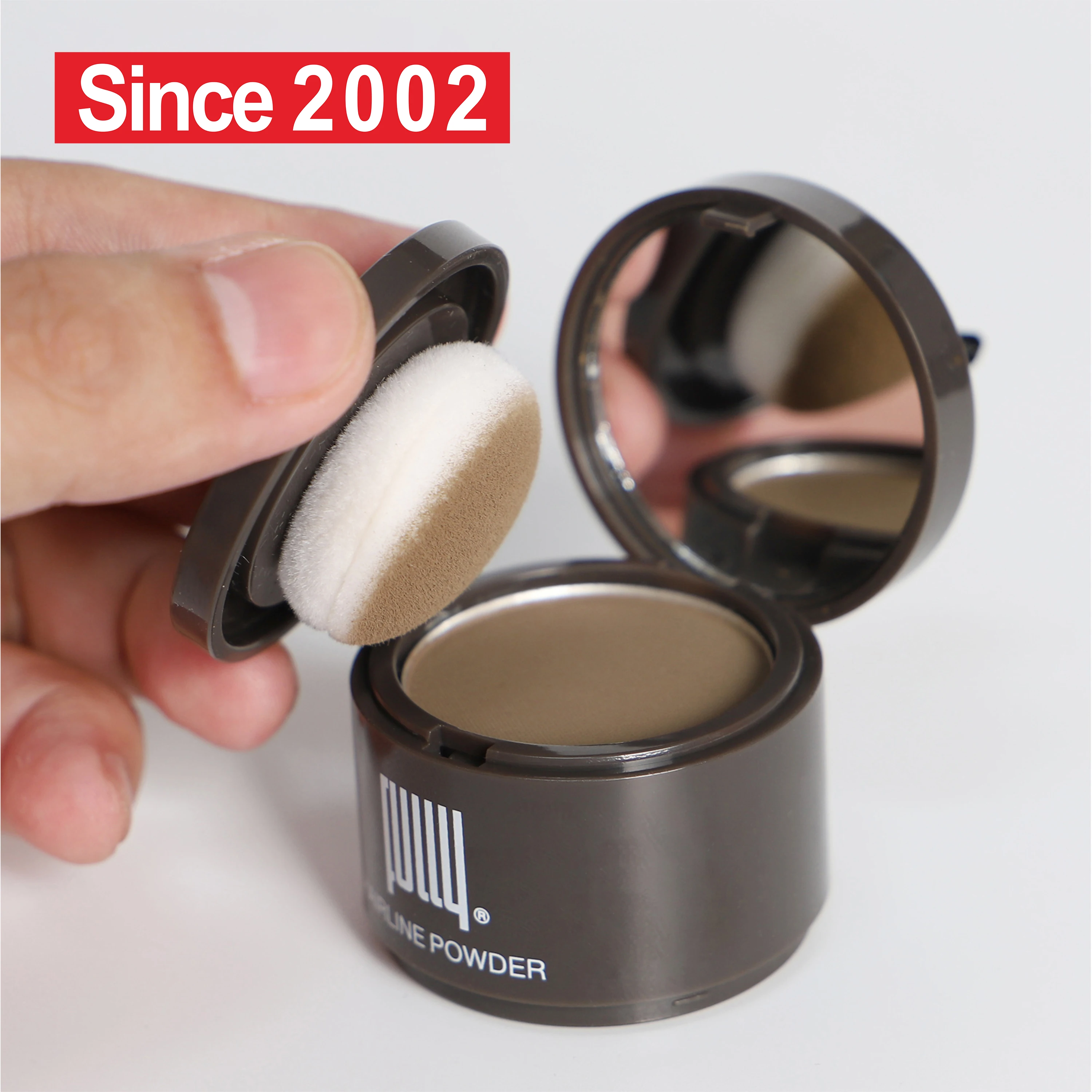 Factory Price Can Custom Label Hair Styling Products Hairline Shadow Powder FULLY Hair Root Cover