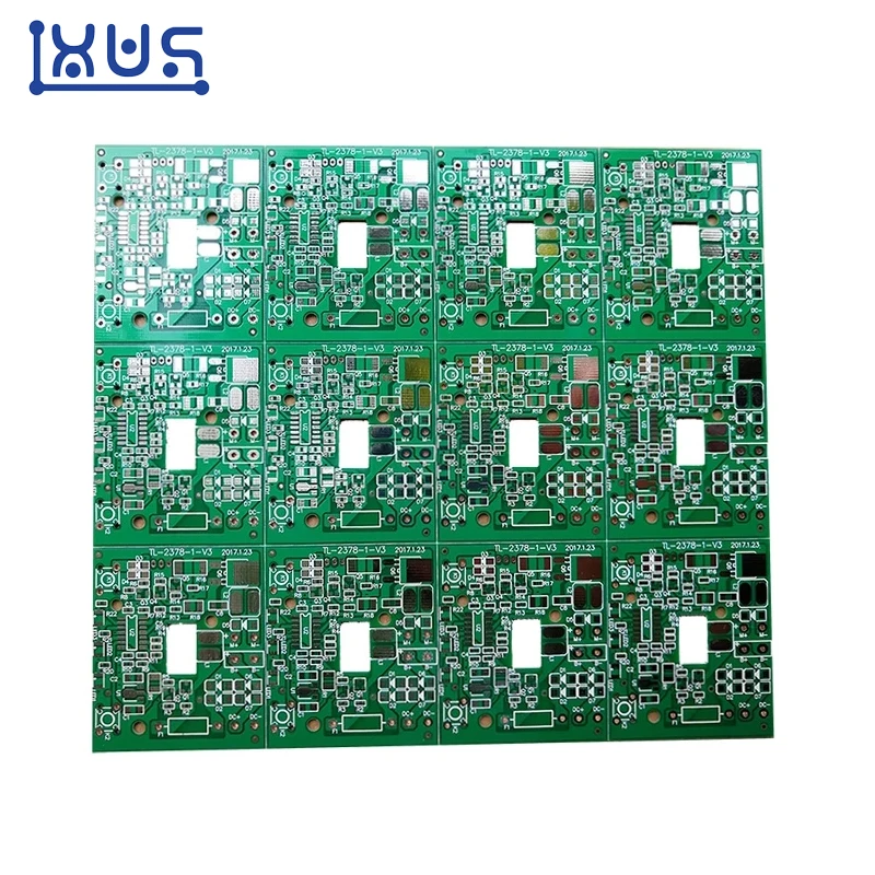  Цена по прейскуранту завода-изготовителя двусторонняя PCB общего 1 6 мм FR-4 с меди 1oz пхб электроплата для