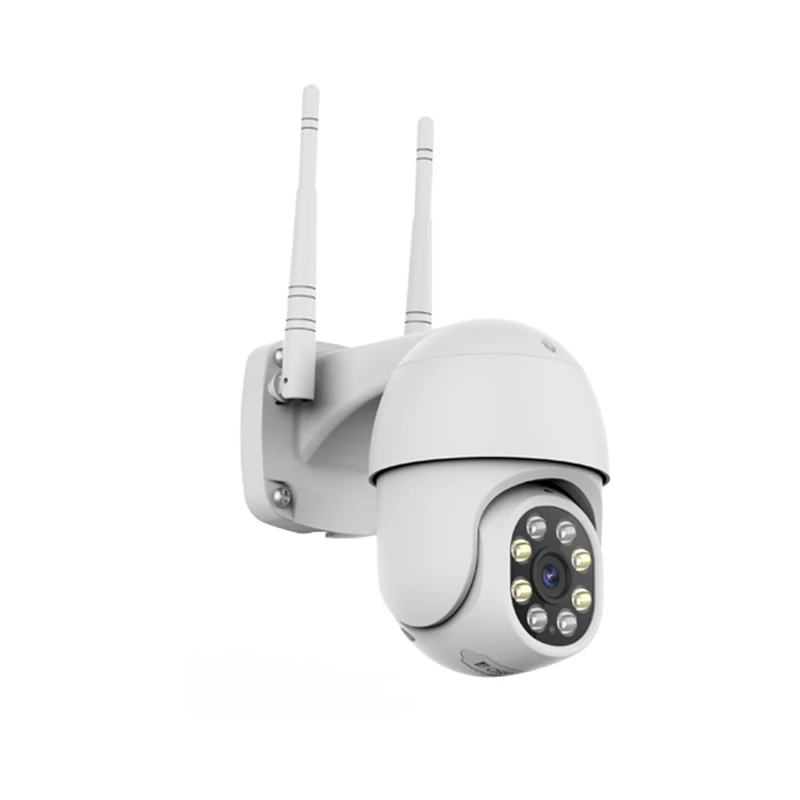 IR Startlight Night Vision Ptz Camera With Cameras Auto Track Built In Ap Wifi Hotspot