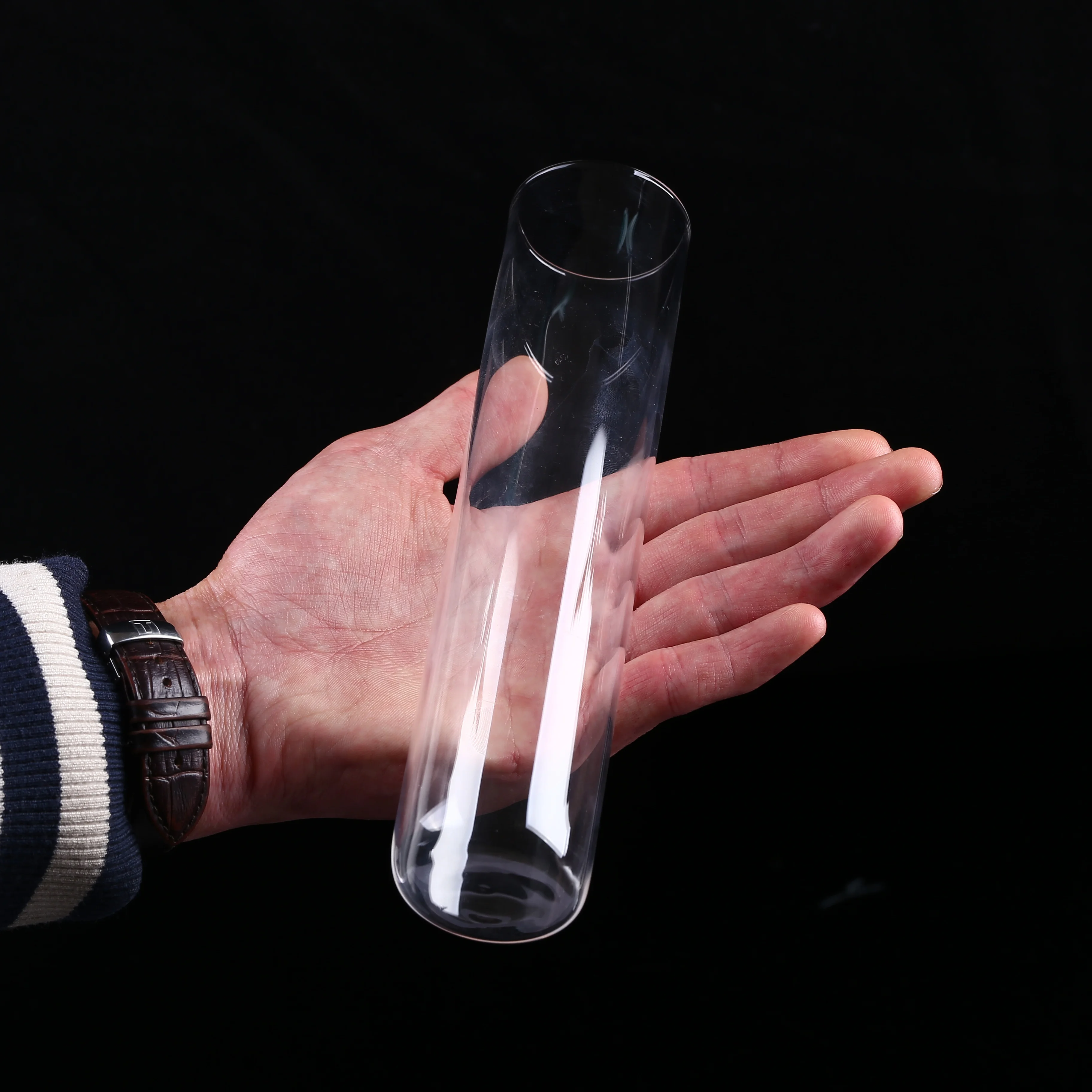 quartz tube ozone generator High quality Large Diameter Quartz Glass Tube
