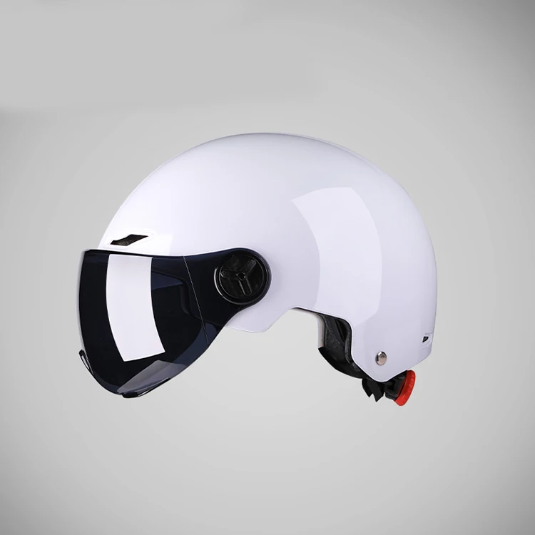 Мотоциклетный шлем VIMODE с открытым лицом винтажный для езды на