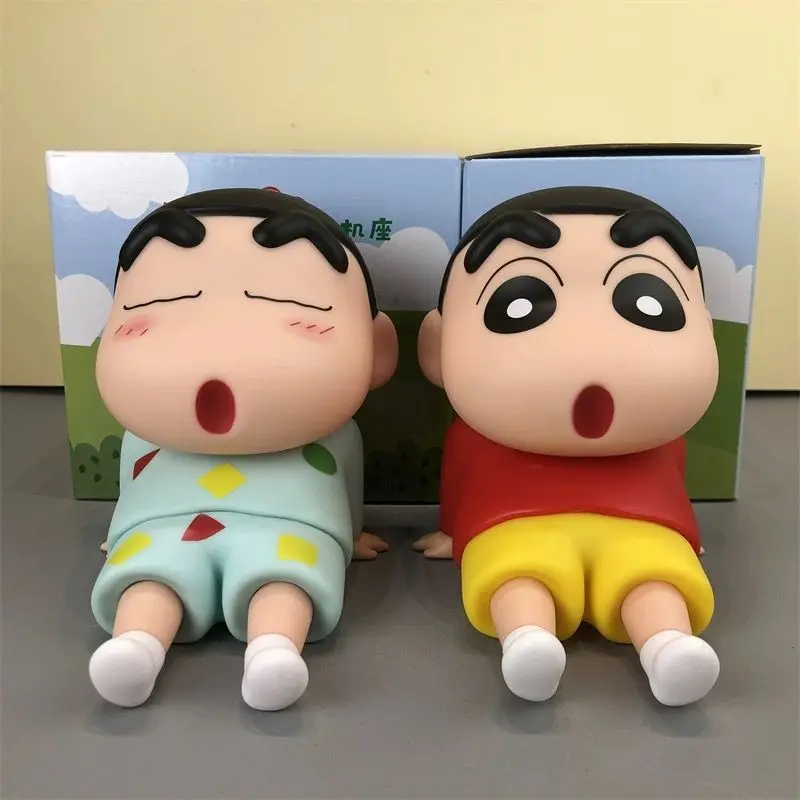 Wholesale Internet celebrity Xiaoxin Animation Lazy Mobile Phone Holder Hand Figure Desktop Ornament Trendy Toy Model Gift