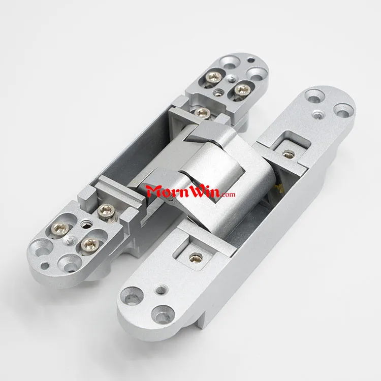 160mm Heavy Duty 3D Adjustable Invisible Concealed Hidden Hinge Wooden Door Hinges