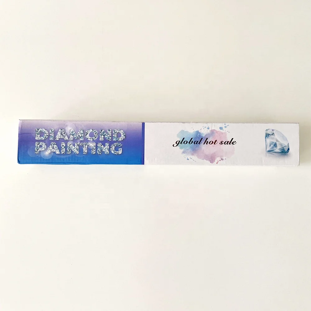 Custom Made DIY Art Full Drill 30x40cm Trees Landscape 5D Diamond Embroidery Painting with Box