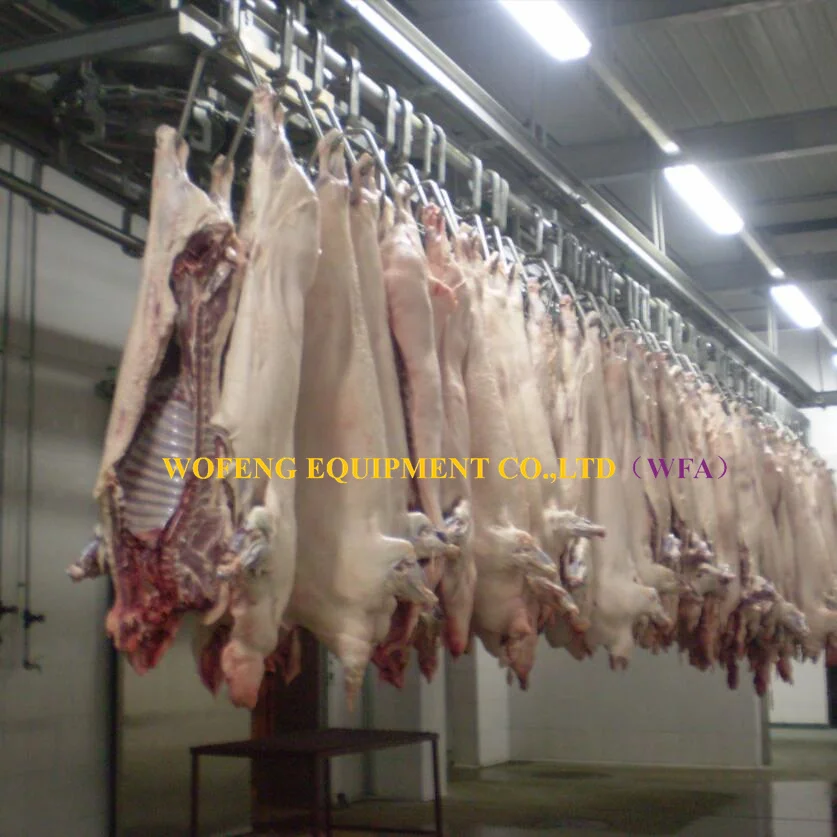 Turnkey Auto Pig Abattoir Machinery Hog Butcher Slaughter House Line With Slaughterhouse Equipment