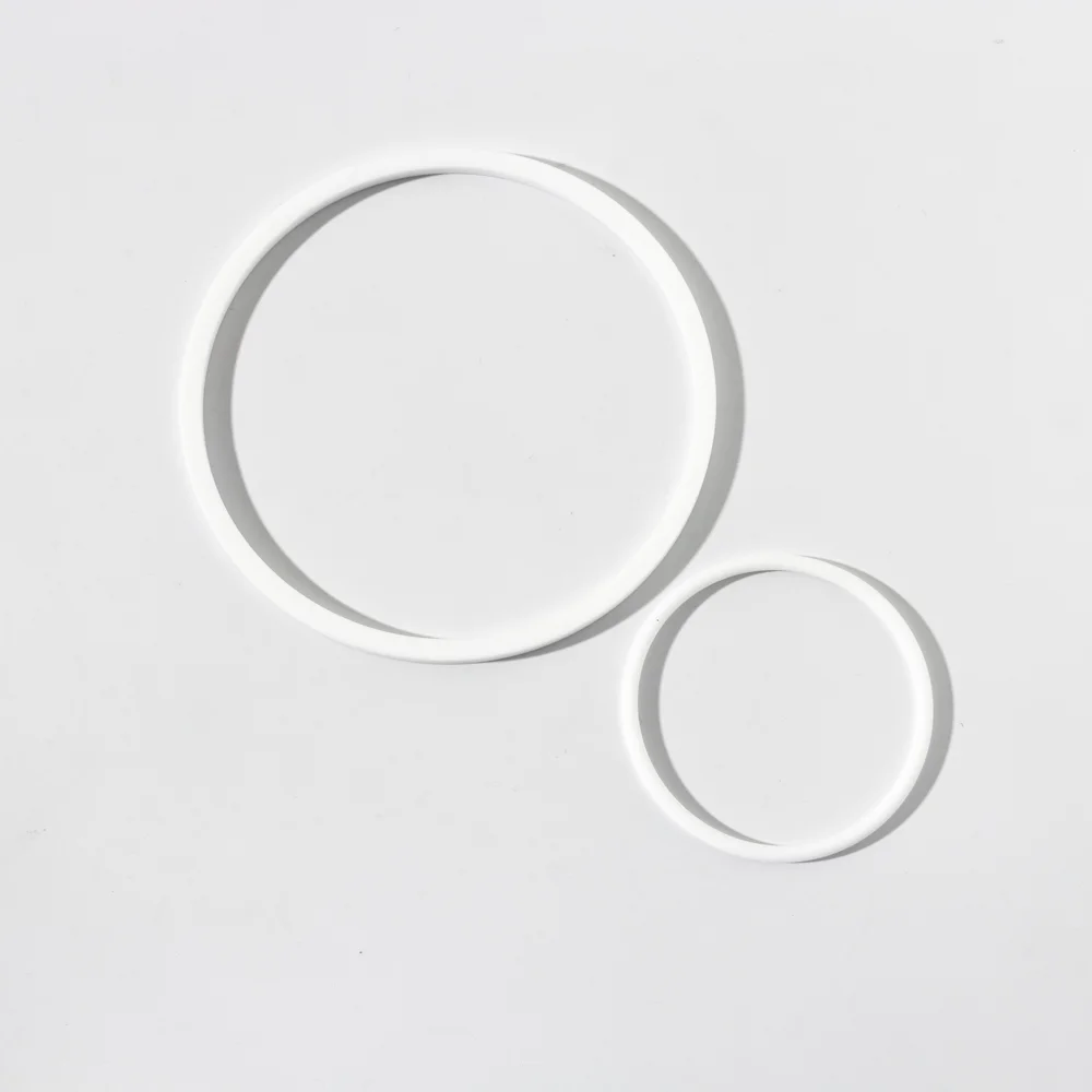 Factory Direct 100% Pure PTFE O Ring Plastic Accessories and PTFE Parts Premium Quality Seals