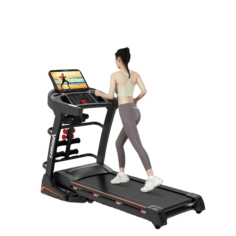 factory wholesale price gym fitness equipment electric treadmill running machine