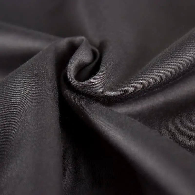 
Home Textile Soild Woven Dyed Rib Organic Bamboo Velour Rayon Fabric For Pads 