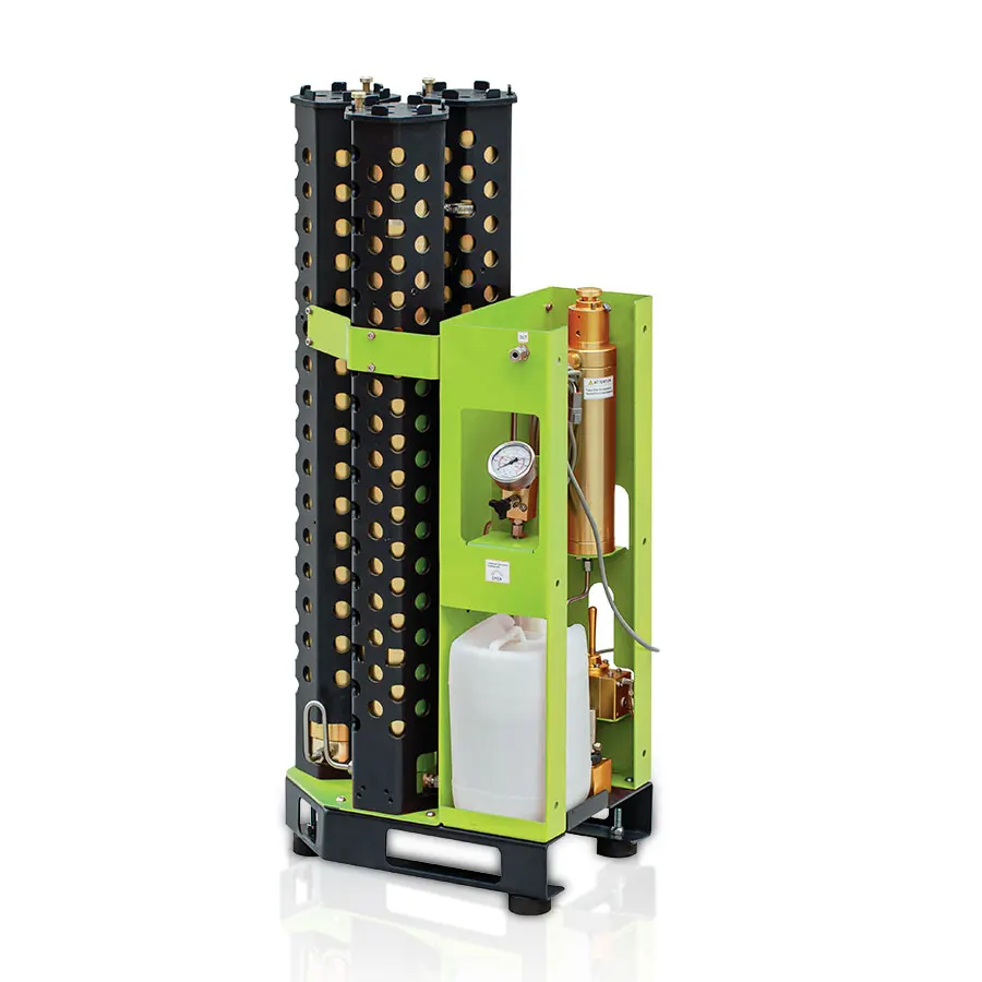 Электронный воздушный фильтр высокого давления для дыхания