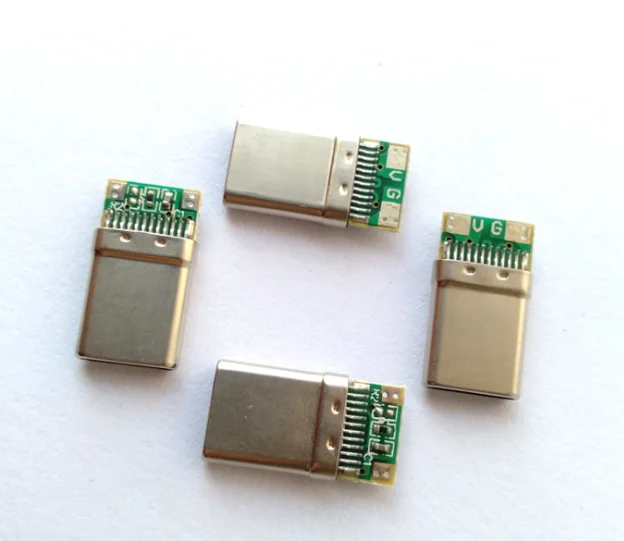 Professional Manufacturer of USB Type C Male With PCB Connector