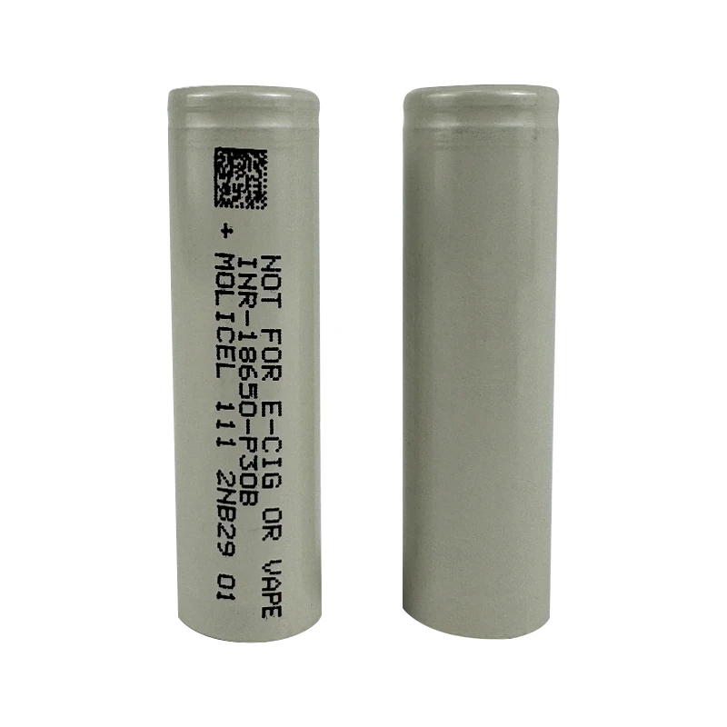 Литий-ионная аккумуляторная батарея Molicell 18650 3000 мАч 6a 36a 12c molicel inr18650 p30b