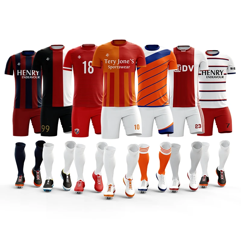 Fully Sublimation Double Sided Football Jersey