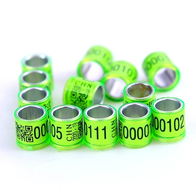 2020, принадлежности для голубей, 8 мм, аксессуары для голубей, кольцо для ног птиц