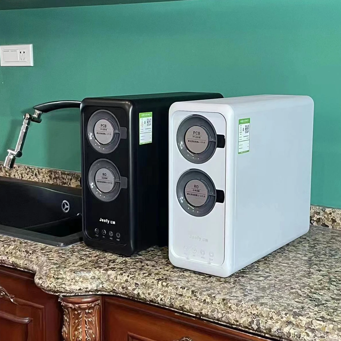 Portable Easy Installation High Flow Water Purifier RO Reverse Osmosis Water Filter RO System For Home